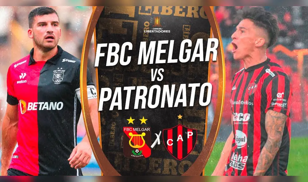 Melgar recibirá a Patronato en el Monumental de la UNSA.