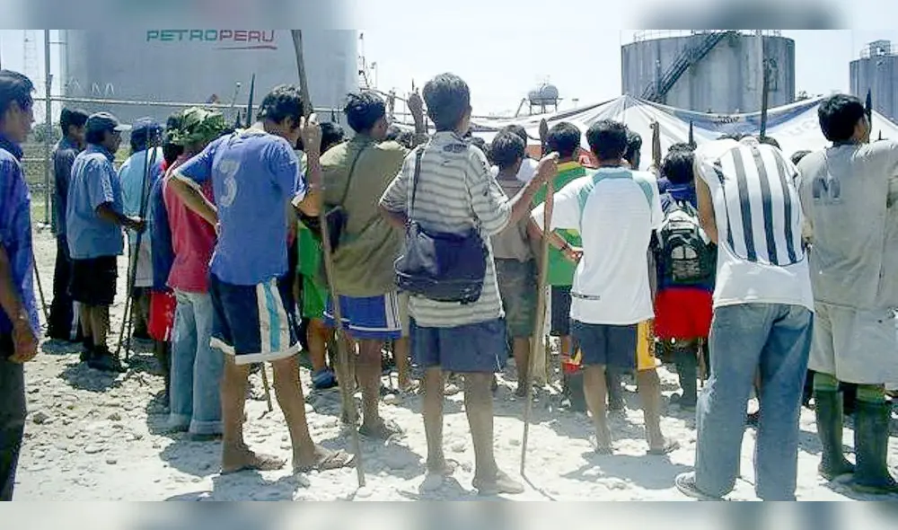 Drama. En Estación 6 murieron 10 policías. A los nativos no les probaron los delitos atribuidos. Foto: difusión
