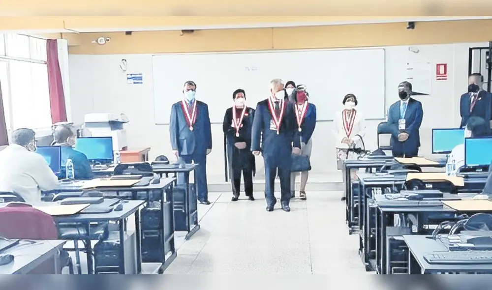 Derecho a ascender. Más de 300 postulantes aprobaron la evaluación de conocimientos. Foto: difusión