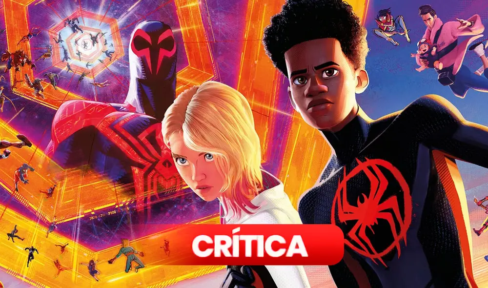 "Spider-Man: across the Spider-Verse" es una experiencia imperdible y merecedora del Oscar. Foto: composición LR Sony