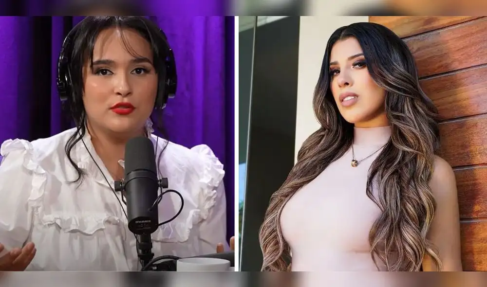 Daniela Darcourt cansada de que siempre le pregunten por Yahaira Plasencia. Foto: composición LR/ Captura de YouTube/ Instagram Daniela Darcourt cansada de que siempre le pregunten por Yahaira Plasencia. Foto: composición LR/ Captura de YouTube/ Instagram