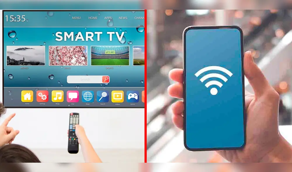 Es posible vincular ambos dispositivos para hacer uso del internet. Foto: Composición LR / Xataka Home / Nación