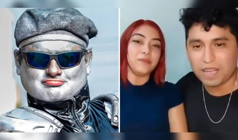 Robotín amenazó a Miguelito del Perú. Foto: Instagram/Alan Castillo/ATV