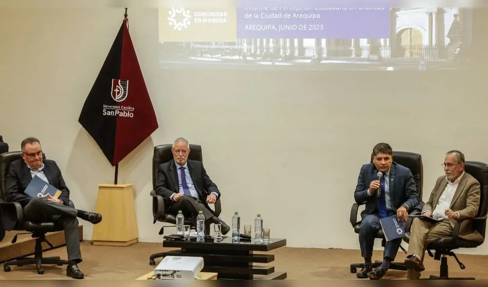 Estudio confirmó disconformidad de arequipeños en varios sectores. Foto: La República