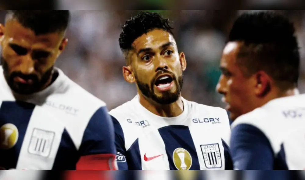 Andrés Andrade llegó a Alianza Lima en este 2023. Foto: La República