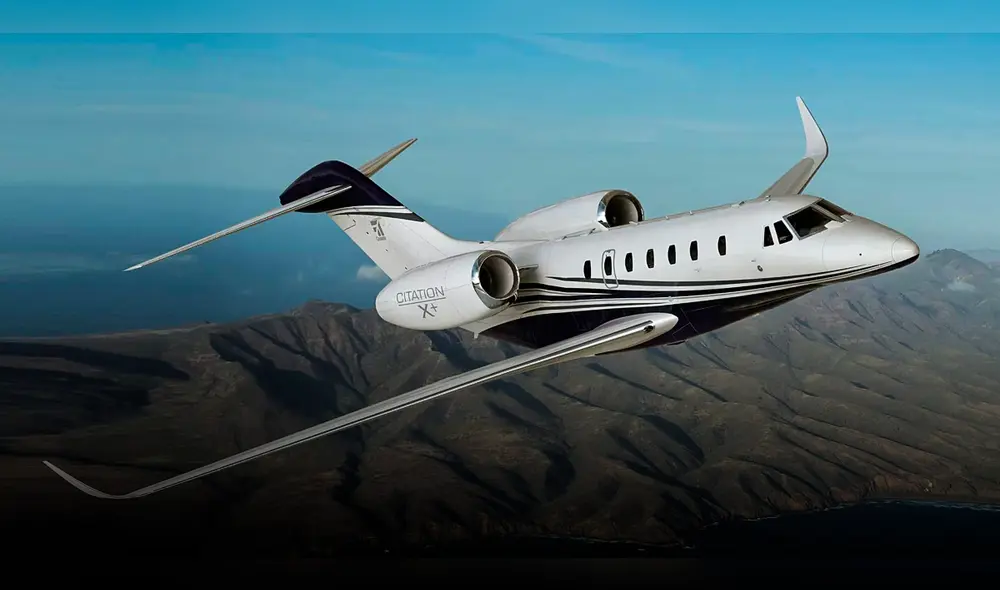 El propietario de avión estrellado dijo que su familia iba a bordo. Foto: Aerospace.honeywell