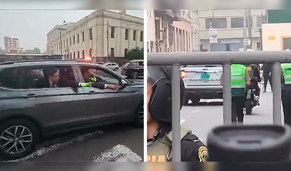 Anteriormente, el primer ministro Otárola declaró que la mandataria no haría uso de ningún derecho al silencio. Foto: composición LR