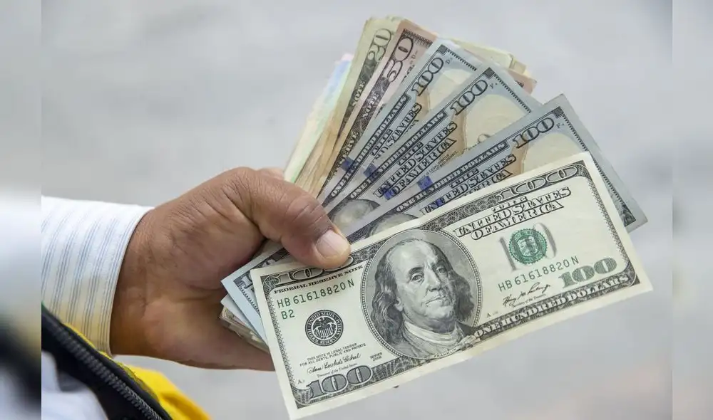 Dólar inicia el día al alza en S/3,6848. Foto: Andina