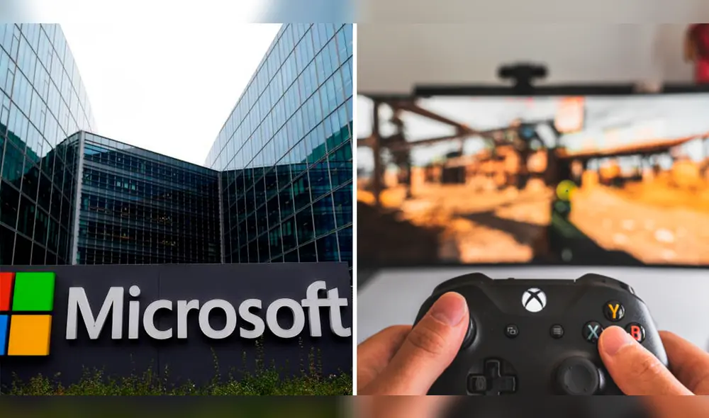 Según la FTC, los datos fueron recopilados por Microsoft a través de la plataforma de juegos en línea de la consola Xbox. Foto: composición LR/El País