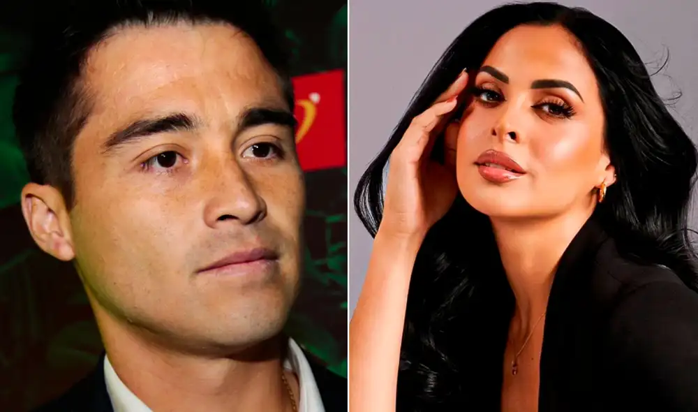 El 'Gato' Cuba y Gianella Razuri fueron captados por las cámaras de Magaly Medina en una cita el fin de semana. Foto: composición LR/captura de Instagram/difusión