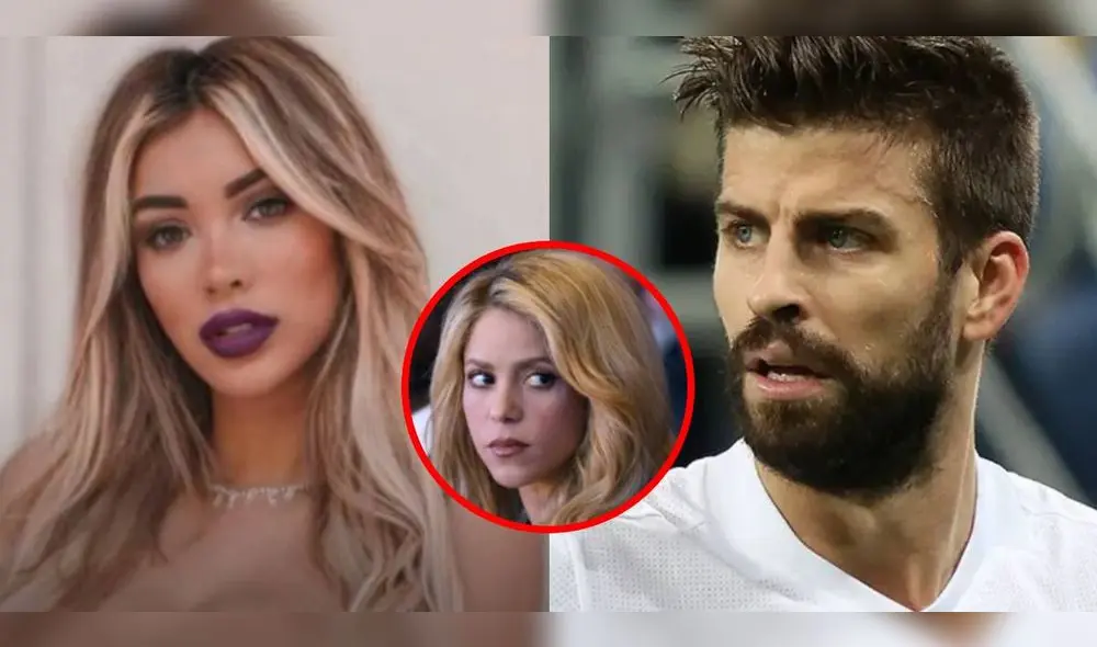 Paula Manzanal expuso infidelidades de Piqué. Foto: Instagram/Paula Manzanal/difusión