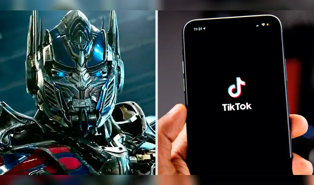 La app china permite agregar filtros de voz. Foto: composición LR/Paramount Pictures/Unsplash