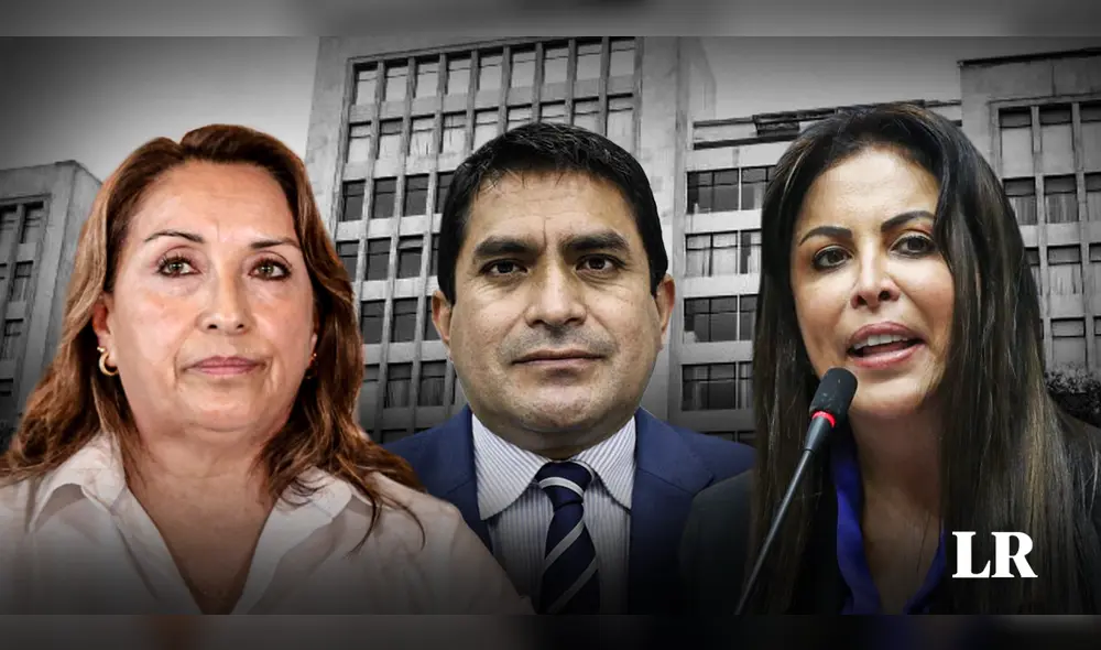 Trujillo Melgarejo antes fue contratado como jefe de la Oficina de Enlace con el Ciudadano del Congreso, lo cual generó cuestionamientos hacia Chirinos. Foto: composición de Jazmín Ceras/La República