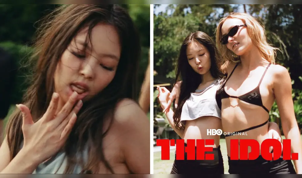 Jennie Ruby Jane, actriz e integrante de BLACKPINK, es la bailarina Dyanne en la serie "The idol". Foto: composición LR/HBO Jennie Ruby Jane, actriz e integrante de BLACKPINK, es la bailarina Dyanne en la serie "The idol". Foto: composición LR/HBO