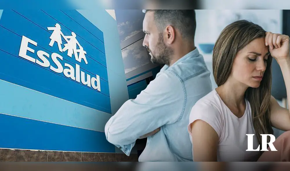 Puedes desafiliar a tu pareja de tu seguro social de EsSalud sin muchos trámites. Foto: composición de Fabrizio Oviedo/Freepik/difusión