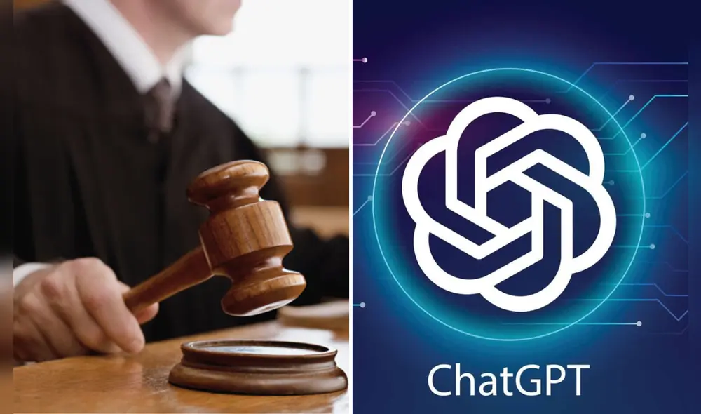 Por primera vez en el Perú, una sentencia fue asistida por la inteligencia artificial ChatGPT. Foto: composición LR/Difusión/Future Lab