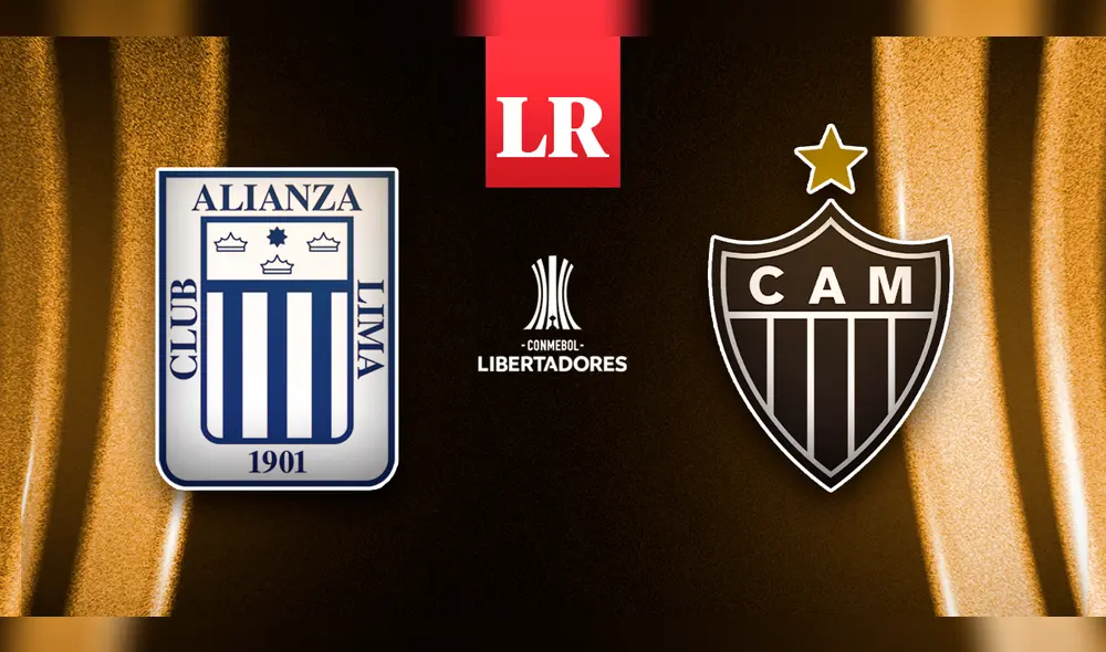 Alianza Lima vs Atlético Mineiro jugarán por la jornada 5 del Grupo G. Foto: composición LR