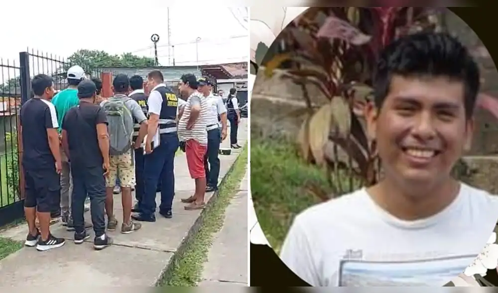 Joven asesinado por tratar de impedir un asalto. Foto: composición LR/VIA Televisión