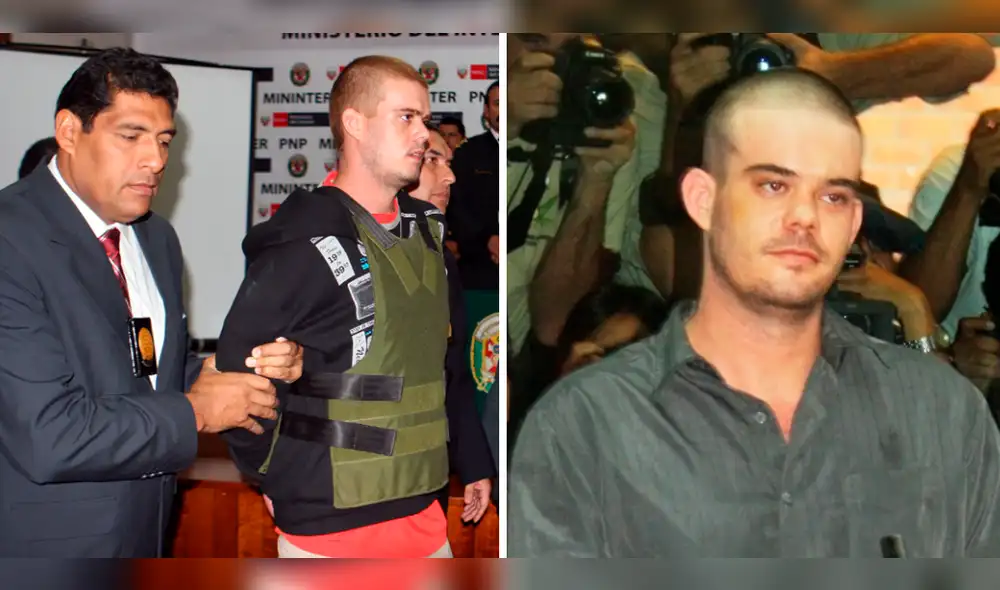 Van der Sloot estuvo recluido en el penal de Challapalca antes de ser trasladado a Ancón 1. Foto: composición LR/Andina