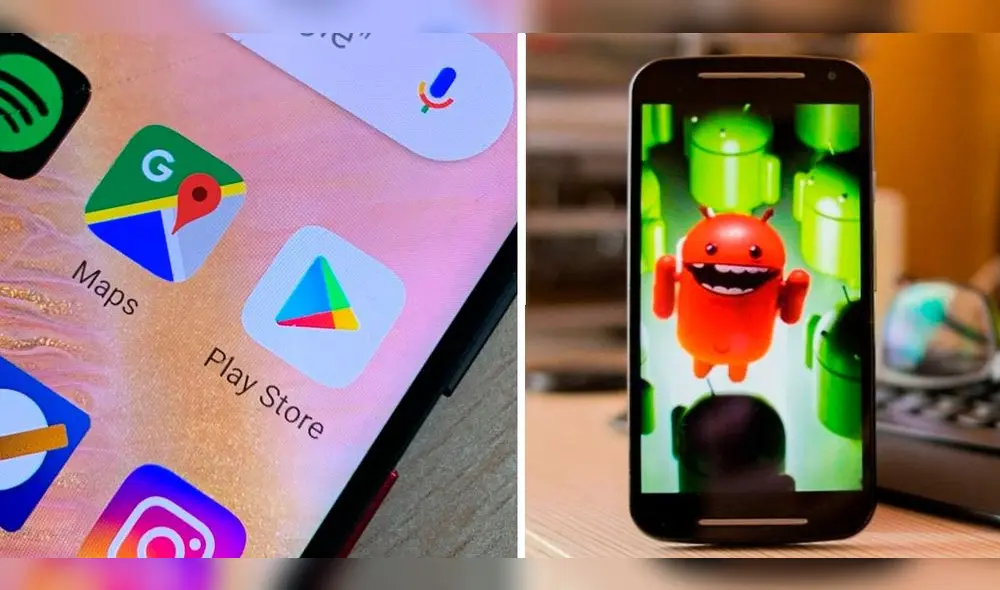 Las apps infectadas fueron descargadas por millones de usuarios. Foto: composición LR / Pocket-lint / La Vanguardia