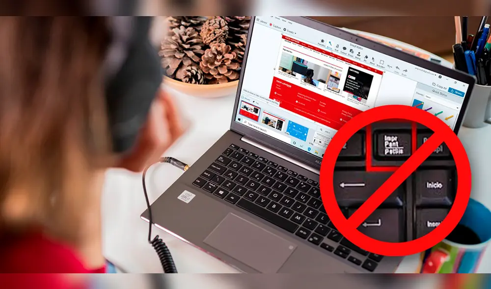 Olvida la función 'Impr Pant' y conoce nuevas formas de capturar fotos desde la PC.  Foto: composición/difusión