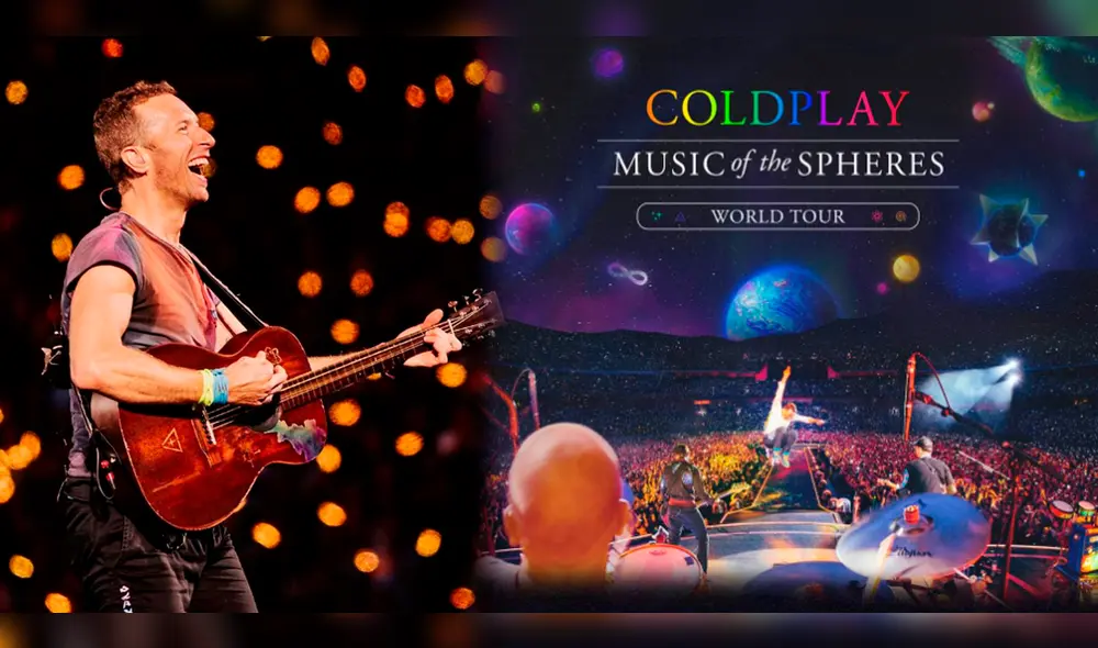 Coldplay demuestra su compromiso con la lucha contra el calentamiento global. Foto: composición LR/Instagram/Coldplay Coldplay demuestra su compromiso con la lucha contra el calentamiento global. Foto: composición LR/Instagram/Coldplay
