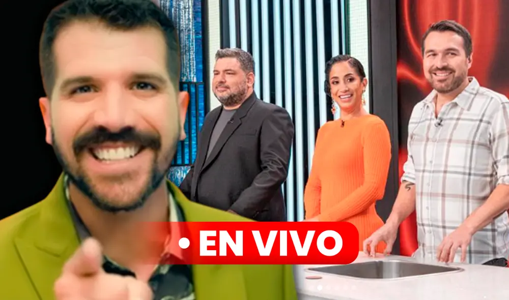 "El gran chef: famosos" y todo lo que debes conocer para no perderte el programa. Foto: composición LR/Latina