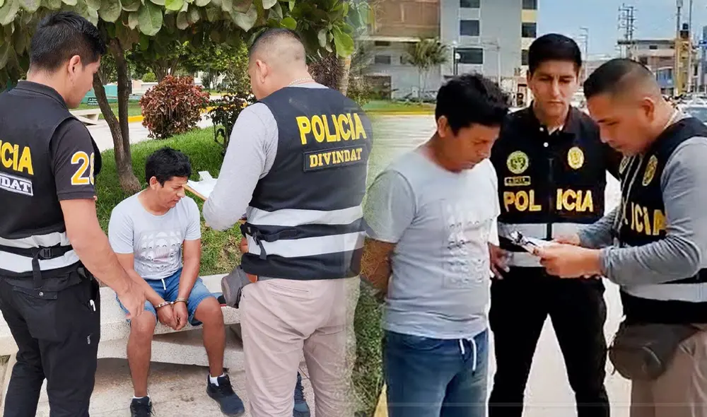 El PJ dictó siete días detención preliminar para el investigado tras intervención policial por pornografía infantil. Foto: composición de Jazmín Ceras/ La República/ PNP