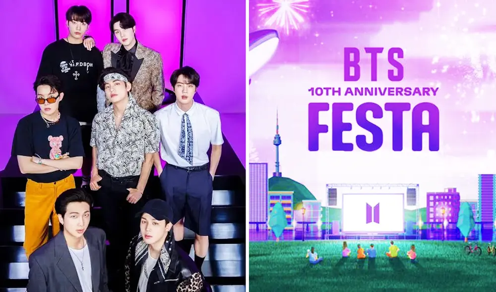 BTS debutó el 13 de junio del 2013 con la canción "No more dream". Foto: composición LR/BIGHIT