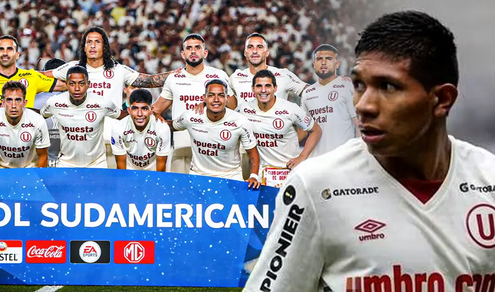 Edison Flores retorna a Universitario después de 7 años. Foto: composición LR/Univerisitario/Conmebol Edison Flores retorna a Universitario después de 7 años. Foto: composición LR/Univerisitario/Conmebol