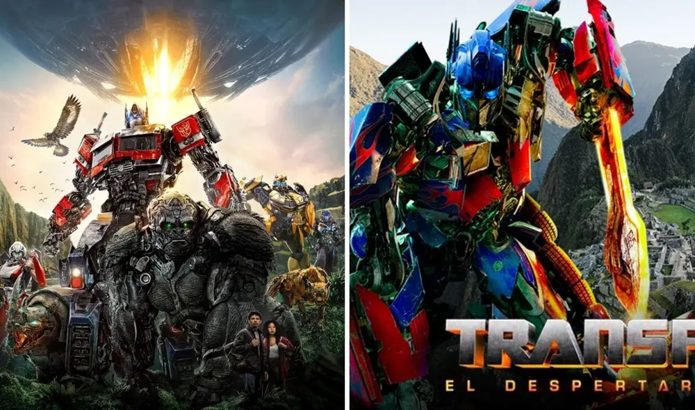 "Transformers: el despertar de las bestias" se estrenará el 8 de junio en los cines del Perú y Latinoamérica. Foto: composición LR/Facebook/Transformers/Paramount