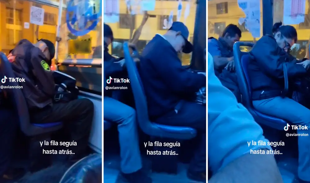 Las imágenes sacaron más de una sonrisa a los usuarios en redes. Foto: composición LR/TikTok/@Abvianrolon