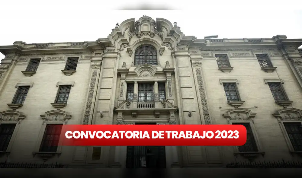La PCM está buscando trabajadores con especialidades en Arquitectura, Administración, Ciencias de la Comunicación, Contabilidad, Derecho, entre otras. Foto: composición LR/PCM