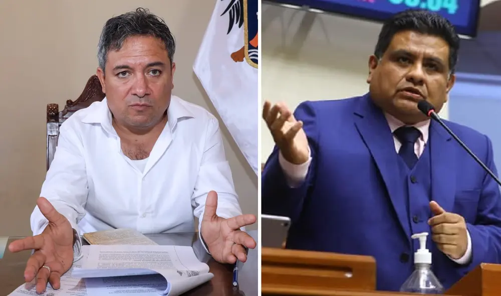 Juan Burgos criticó a alcalde de Trujillo. Foto:  Facebook