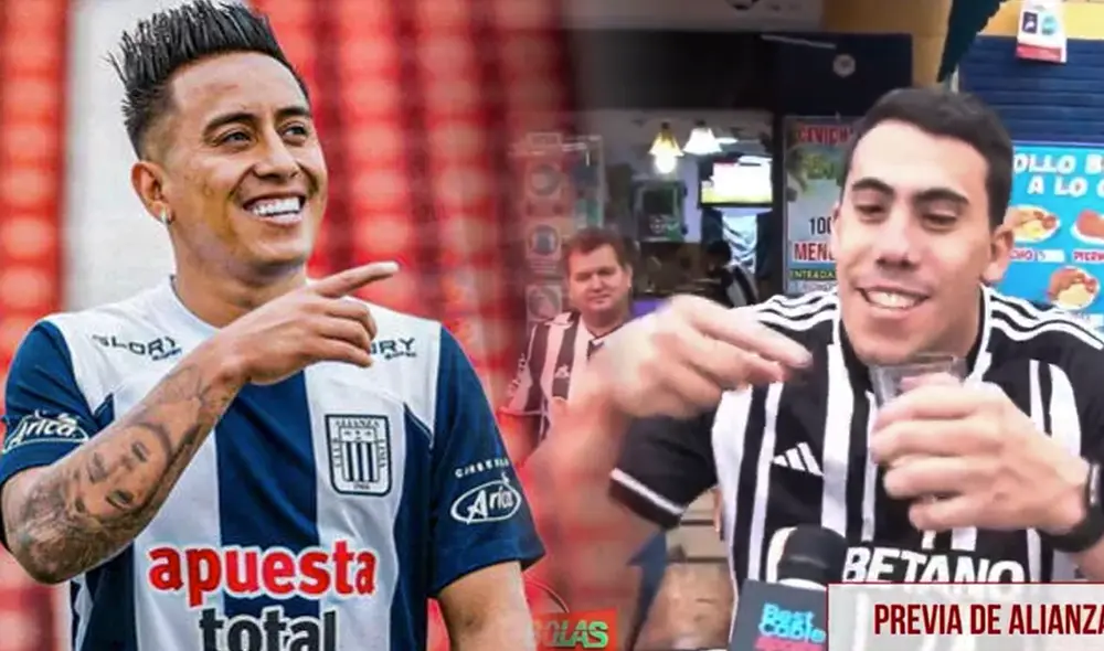 Christian Cueva vistió las camisetas del Santos y Sao Pablo en Brasil. Foto: composición LR/Alianza Lima/Entre Bolas