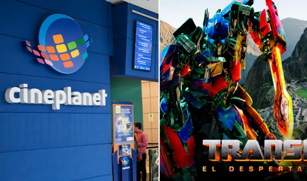 Cineplanet puso a disposición 25 funciones a sus usuarios. Foto: composición LR/Cineplanet/Paramount Pictures
