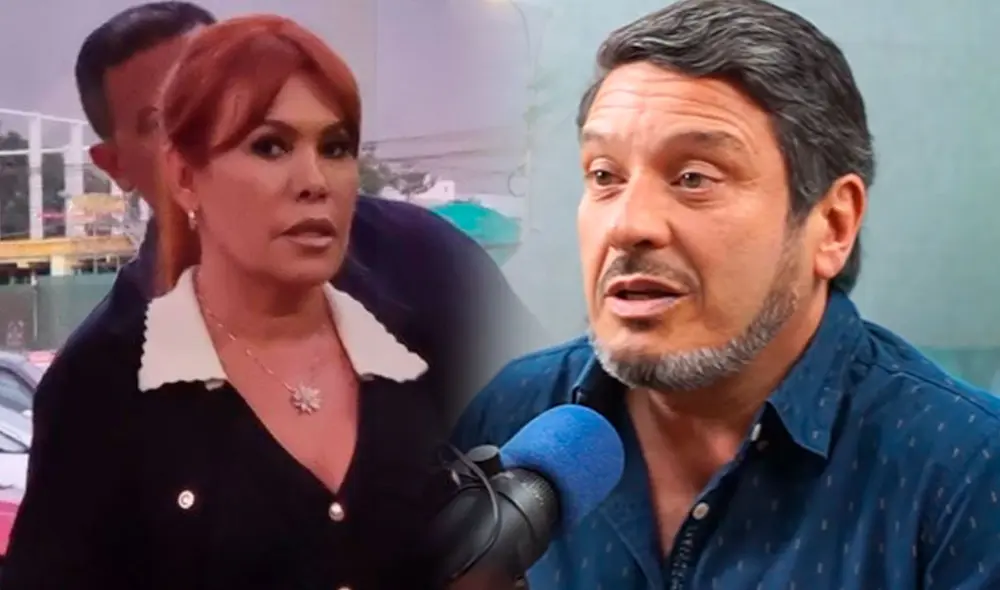 Poder Judicial confirma sentencia contra Magaly por caso Lucho Cáceres. Foto: composición LR/captura de YouTube/difusión