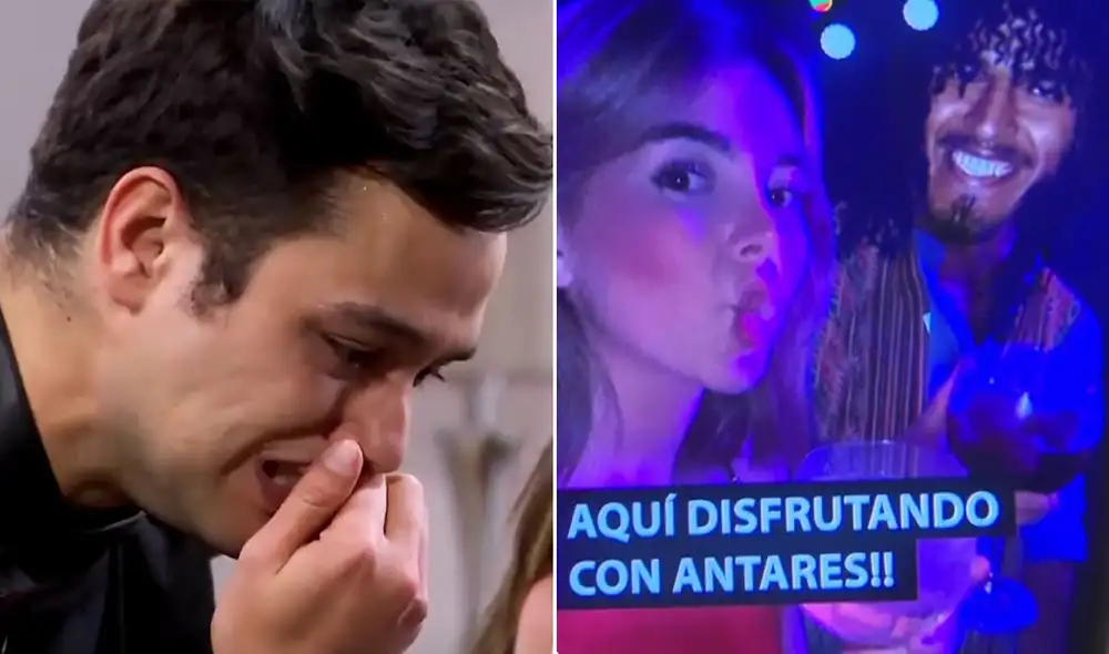 "AFHS" rompió el corazón de Cristóbal. Foto: composición LR/América TV