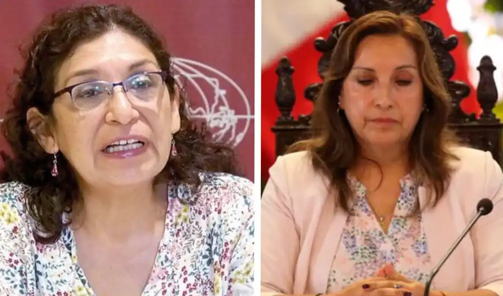 Dina Boluarte es investigada por el presunto delito de homicidio calificado. Foto: composición de La República - Video: Latina Noticias