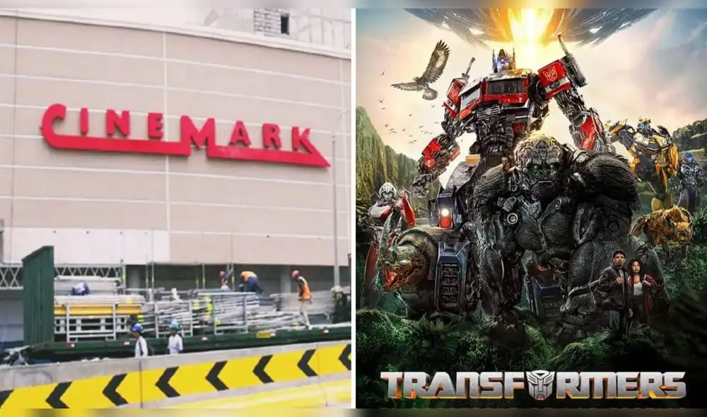 Ciudadanos podrán ver película "Transformers" en Arequipa. Foto: composición LR/Ideo Visual/Transformers/Paramount