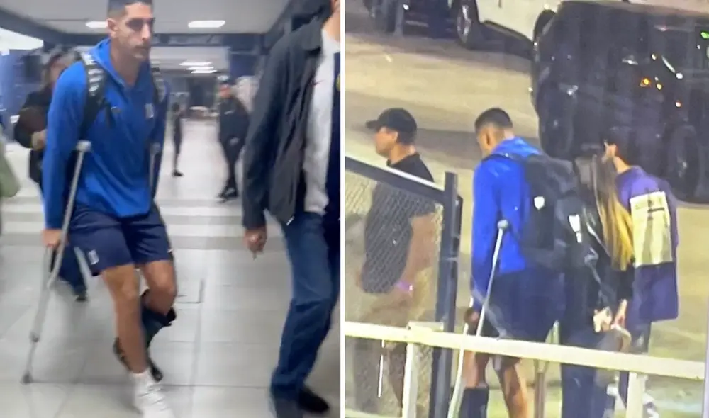 Pablo Sabbag llegó a Alianza Lima en el 2023. Foto: composición LR/Twitter/Angel Leiva/Marcello Merizalde - Video: ESPN Pablo Sabbag llegó a Alianza Lima en el 2023. Foto: composición LR/Twitter/Angel Leiva/Marcello Merizalde - Video: ESPN