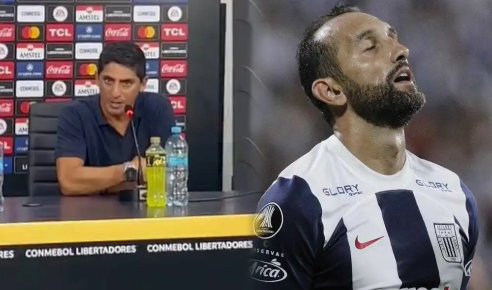 Salas molesto tras derrota ante Mineiro. Dijo de todo contra el arbitraje y el VAR. Foto: composición/La República/Antonio Melgarejo Salas molesto tras derrota ante Mineiro. Dijo de todo contra el arbitraje y el VAR. Foto: composición/La República/Antonio Melgarejo