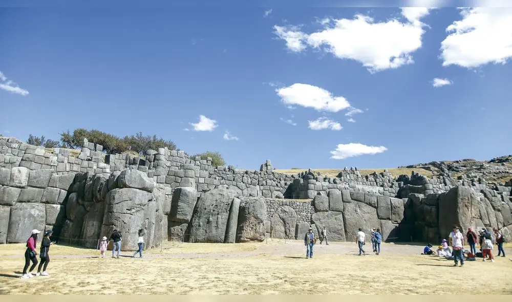 Sacsayhuamán. Fortaleza inca es intangible, no se puede instalar una edificación moderna.. Foto: La República