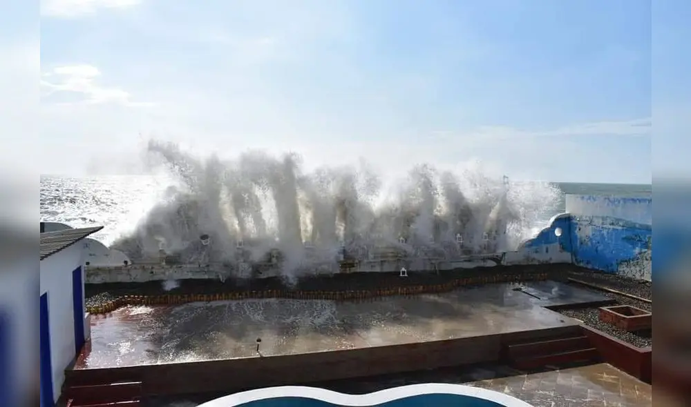 Oleajes anómalos afecta las actividades pesqueras. Foto: Noticias Piura 3.0 Oleajes anómalos afecta las actividades pesqueras. Foto: Noticias Piura 3.0