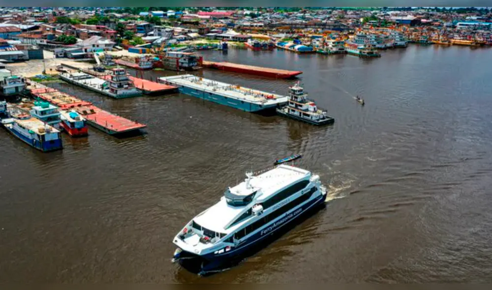 Conoce cómo puedes visitar 3 países en un solo día por medio del río Amazonas. Foto: Andina