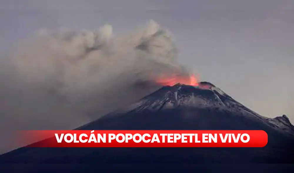 El volcán Popocatépetl continúa liberando gases y cenizas que han alcanzado varias localidades del centro de México. Foto: EFE El volcán Popocatépetl continúa liberando gases y cenizas que han alcanzado varias localidades del centro de México. Foto: EFE