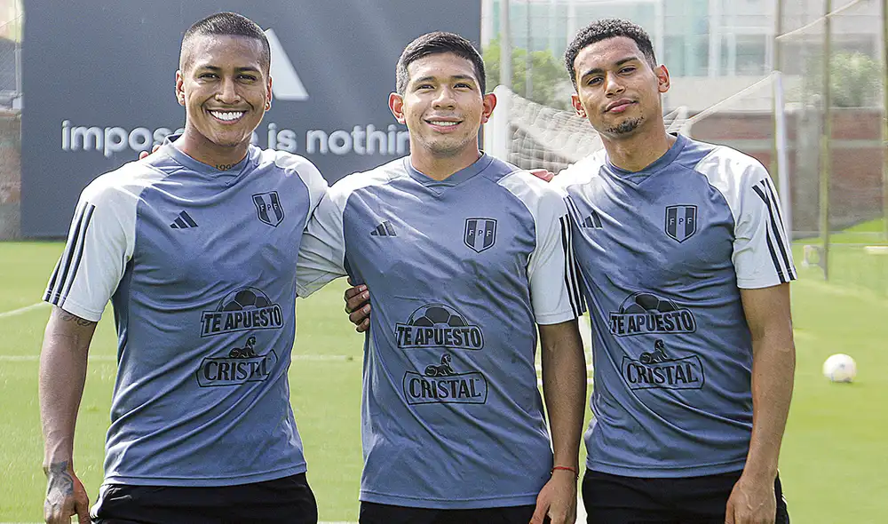 Sin descanso. Edison entrena con la selección nacional en Videna con miras a los amistosos. Foto: difusión Sin descanso. Edison entrena con la selección nacional en Videna con miras a los amistosos. Foto: difusión