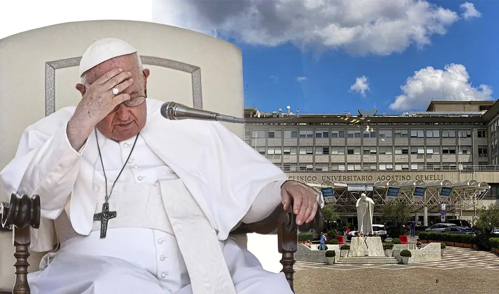 Francisco, de 86 años, será operado debido a que tiene una hernia incisional