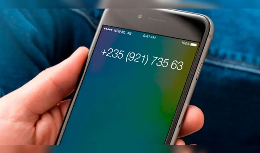 Si hay un prefijo que no conoces, lo mejor es no devolver la llamada. Foto: El Universo Si hay un prefijo que no conoces, lo mejor es no devolver la llamada. Foto: El Universo