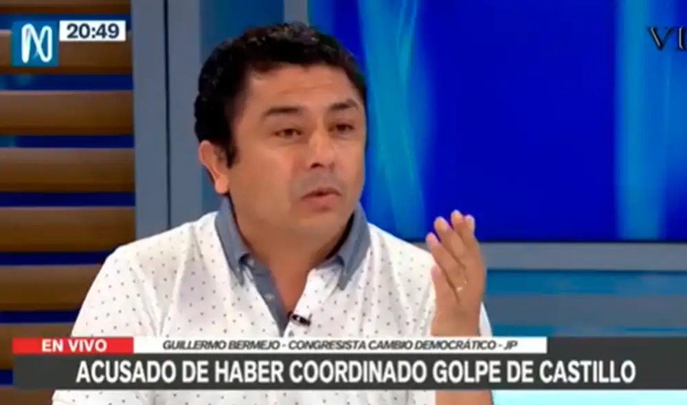 Romero Casavilva negó estás imputaciones y Bermejo, por su parte, resaltó que él no aparece en ningún proceso por los que el exmandatario es investigado. Foto: captura Canal N